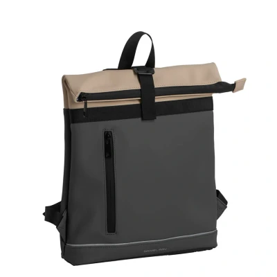 Afbeelding van Daniel Ray Seattle Rolltop Rugtas Waterproof Donkergrijs