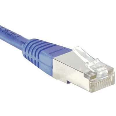 Afbeelding van Netwerkkabel RJ45 CAT 6 F/UTP paars 7 m