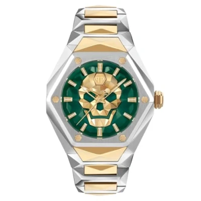 Afbeelding van Philipp Plein PWPWA0724 The $kull Spikes horloge