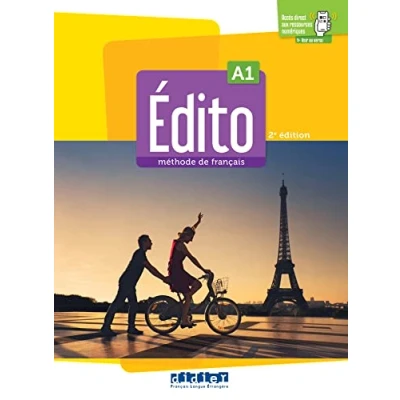 Afbeelding van Édito A1 édition 2022 2024 Livre + didierfle.app: élève didierfle.app