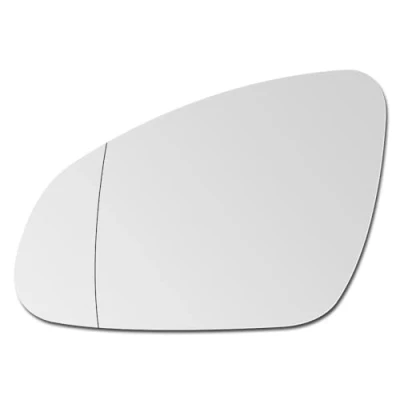 Afbeelding van SENZEAL Spiegelglas Links Bestuurderszijde Verwarmd met Dragerplaat voor Opel Astra J 2009 2015 1428451 (Links)