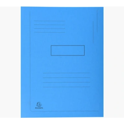 Afbeelding van Exacompta Dossiermap Forever 2 Kleppen Blauw