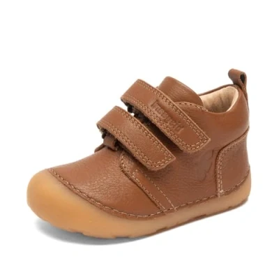 Afbeelding van bisgaard Jongens Unisex Kids Carter First Walker Shoe, cognac, 20 EU, EU