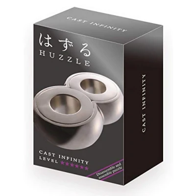 Afbeelding van Eureka Huzzle Cast Breinpuzzel Infinity******