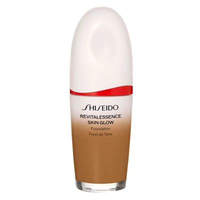 Afbeelding van Shiseido Revitalessence SKIN GLOW Foundation SPF30 PA+++ Dagcrème, Dames, Maat: 30 ml, Amber