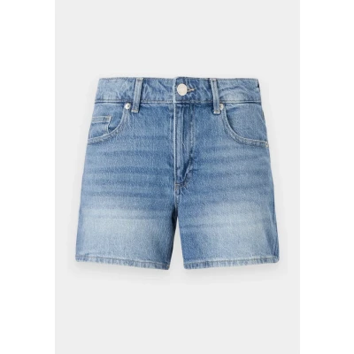 Afbeelding van Vero Moda Vmtess Short Jeansshort, Dames, Maat: Small, Medium blue denim