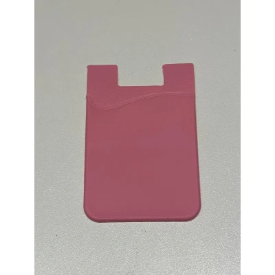 Afbeelding van kaarthouder pasjes telefoon 1 stuks Licht Roze