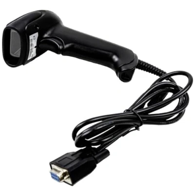 Afbeelding van Testboy Barcodeleser TV 465 Barcodescanner Kabel Zwart Handmatig