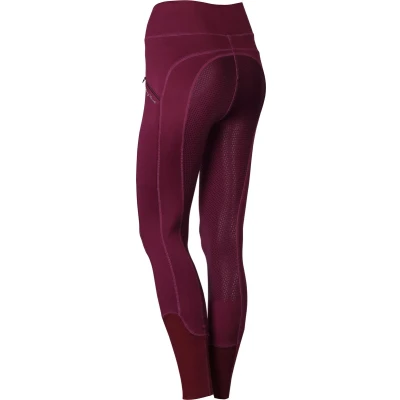 Afbeelding van Harry&#039;s Horse Rijbroek Equitights Avatar Full Grip 152 Bordeaux