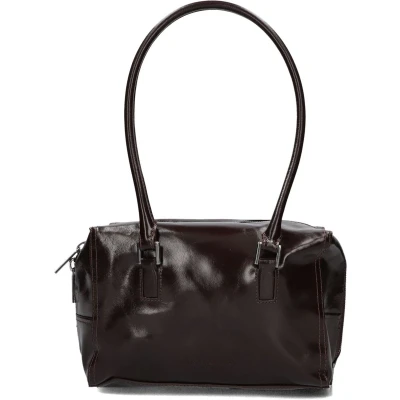 Afbeelding van Liebeskind Berlin Kayla Schulter Handtas, Dames, Maat: One Size, Bordeaux