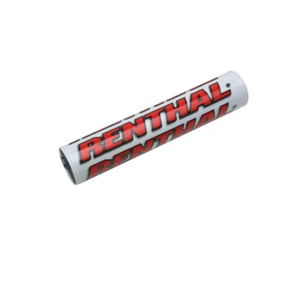 Afbeelding van Renthal Shiny Stuurrol Wit / Rood