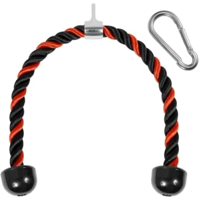 Afbeelding van Yes4All BXGM Triceps Rope, 36&quot;, Rood Zwart