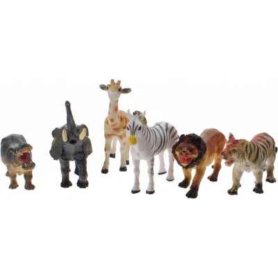 Afbeelding van Johntoy Animal World speelset wilde dieren 6 delig