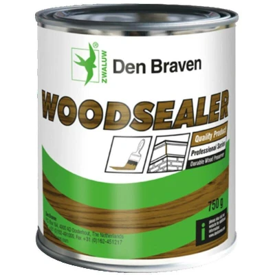 Afbeelding van Den Braven Zwaluw Woodsealer 750Gr Wit 12009182