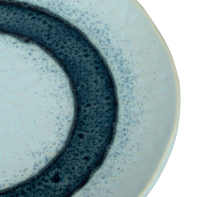 Afbeelding van Leonardo Serviesset Matera (Dinerborden + Ontbijtborden Kommen) Blauw 18 delig