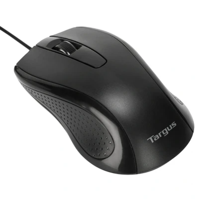 Afbeelding van Optische Muis Targus AMU81AMGL Zwart