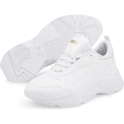 Afbeelding van PUMA Cassia Sl Sneaker voor dames, Wit, 39 EU