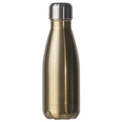 Afbeelding van Sagaform Stalen Fles, Goud