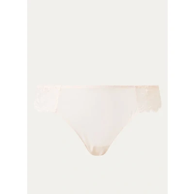Afbeelding van Simone Pérèle Intrigue String, Dames, Maat: XL, Rose sakura