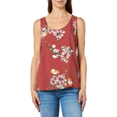 Afbeelding van Onlnova Life S/L TOP AOP PTM, Apple Butter/Aop: 495 Bea Blooming, 34