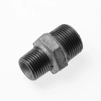 Afbeelding van Nefit Industrial dubbele nippel nr.245 verzinkt 3/4&quot; x 1/2&quot; bu.dr.