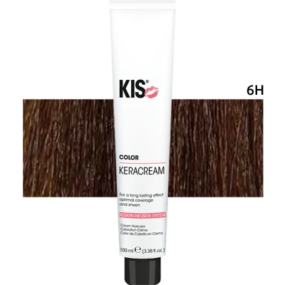 Afbeelding van KIS KeraCream Color Haarverf 100ml 6 H