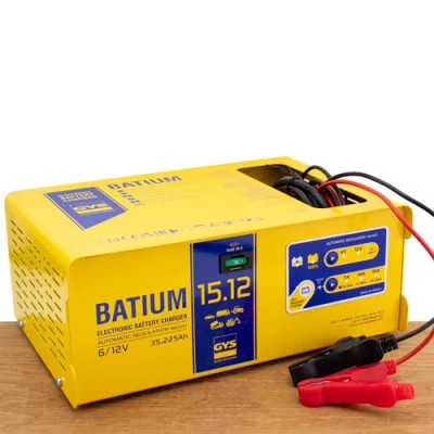 Afbeelding van GYS Automatische Acculader Batium 15 12
