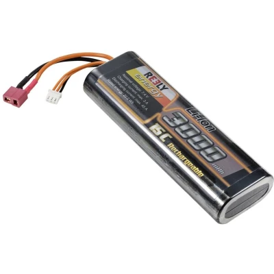 Afbeelding van Reely Li ion accupack 7.4 V 3000 mAh Aantal cellen: 2 15 C Stick hardcase