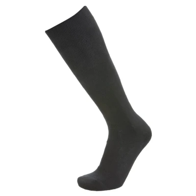 Afbeelding van FALKE Airport Plus heren kniekousen zwart (black) Maat: 45 46