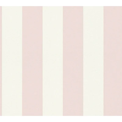 Afbeelding van AS Creation Trendwall 2 38101 3 381013 Roze Streep / Wit