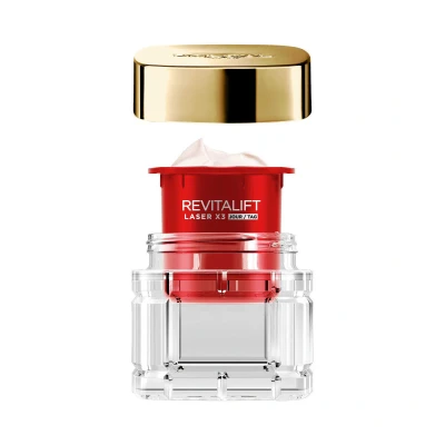 Afbeelding van L&#039;Oréal Paris 2 Oplaadbare Anti Aging Crèmes Kit Revitalift Laser