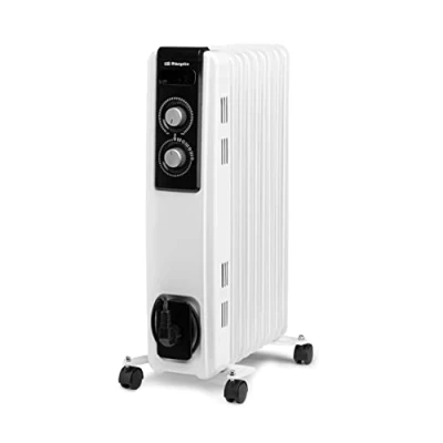 Afbeelding van Orbegozo RF 2000 Olieradiator, W vermogen, modulaire constructie met 9 elementen en design in wit, kunststof