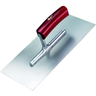 Afbeelding van Het Melkmeisje Plakspaan 280 x 130 0,7 mm Gebogen greep / RVS VE 10