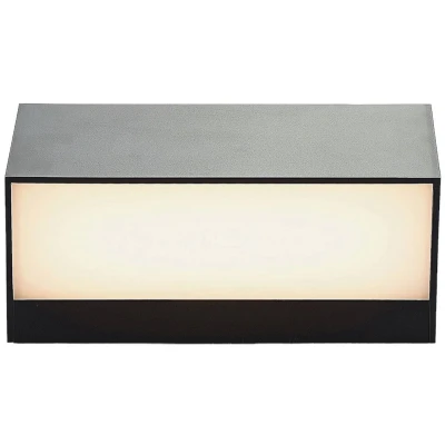 Afbeelding van Lindby LED buitenwandlamp Nienke, IP65, 23 cm