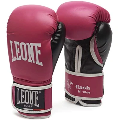 Afbeelding van Leone1947 Flash Gevechtshandschoenen Roze 10 Oz