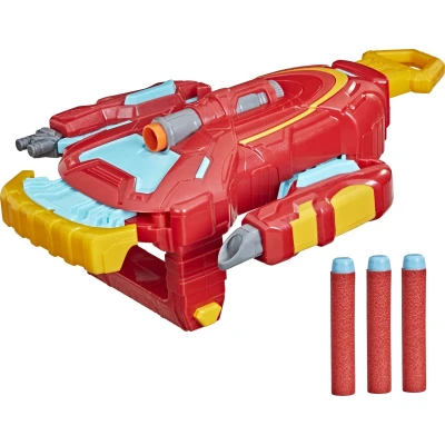 Afbeelding van Marvel Avengers Speelgoedblaster Iron Man Mech Strike Role Play