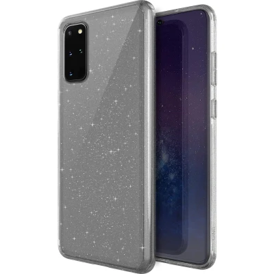 Afbeelding van UNIQ telefoonhoesje Samsung Galaxy S20 PLUS LifePro Tinsel Transparant