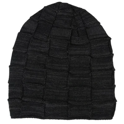 Afbeelding van Muts Heren Beanie Zwart One Size