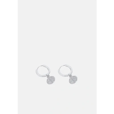 Afbeelding van Pilgrim Earrings Oorbellen silvercoloured, Dames, Maat: One Size, Silver coloured
