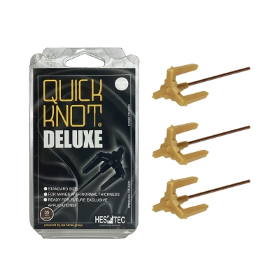 Afbeelding van Hes Tec Quick Knot Deluxe 35st Bruin Uni