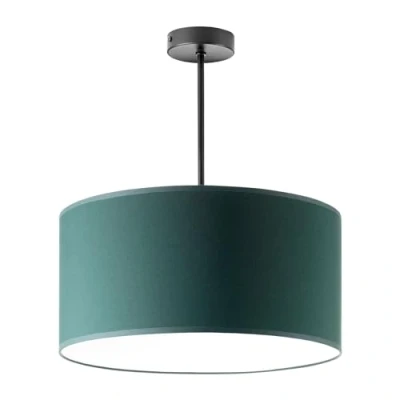 Afbeelding van Miratic hanglamp Woonkamerlampen Eetkamer Geschikt voor E27 lampen max. 60W kort (lamp niet inbegrepen) (Groen)