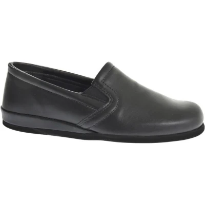 Afbeelding van Rohde Heren zwart pantoffels &amp; slippers maat 42