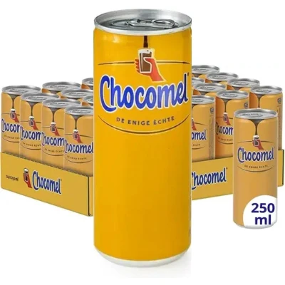Afbeelding van Chocomel Vol Blikjes 24 x 250 ml