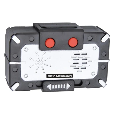 Afbeelding van Lexibook, Spy Mission, Spion stemvervormer, stemvervormingseffecten, opname tot 5 seconden, zwart, RPSPY03