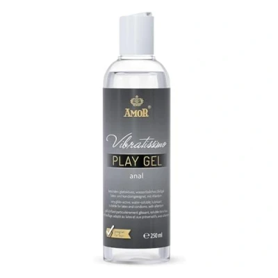 Afbeelding van Vibratissimo Play Gel Anaal 250 ml I Glijmiddel extra glijdend Waterbasis glijmiddelen geschikt voor Siliconen Speeltjes &amp; Latexcondooms water gebaseerde smering