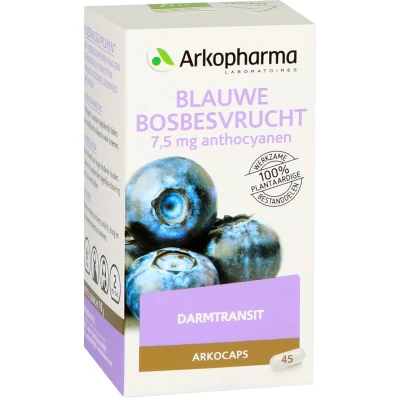 Afbeelding van Arkocaps Blauwe Bosbes Bio 40ca