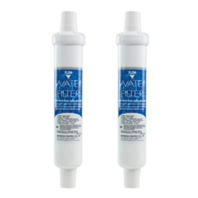Afbeelding van Water Filter DD 7098 2 Pack Koelkastfilter compatibel met Siemens 00750558, Bosch Neff vervanging van 00497818 en Daewoo 3019974800, 3019974100, 3010541600