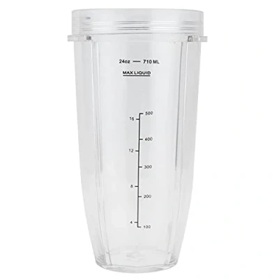 Afbeelding van Juicer Vervangende Beker, 24oz Vervanging Cup Blender Container Fit voor Nutri Ninja 1000W Accessoires