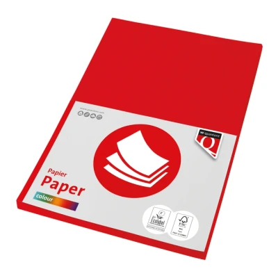 Afbeelding van Kopieerpapier Fastprint A4 80gr felrood 100vel