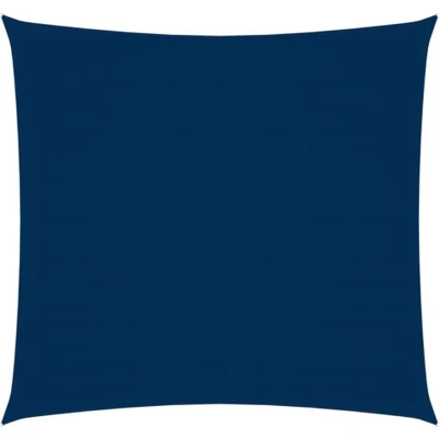 Afbeelding van vidaXL Schaduwdoek vierkant 3x3 m oxford stof blauw